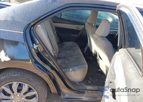 2014 Toyota Corolla Le z USA, uszkodzony, nr VIN 5YFBURHE5EP036720